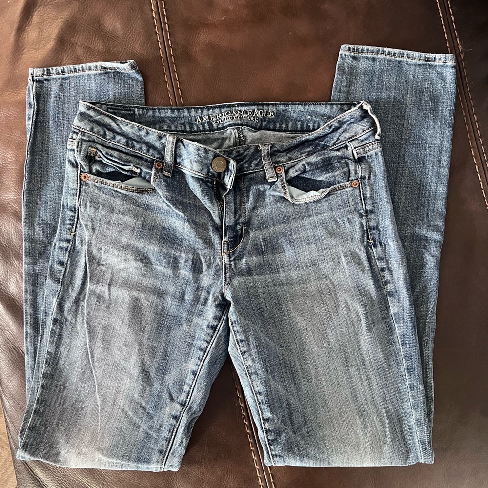 American Eagle skinny jeans size 10